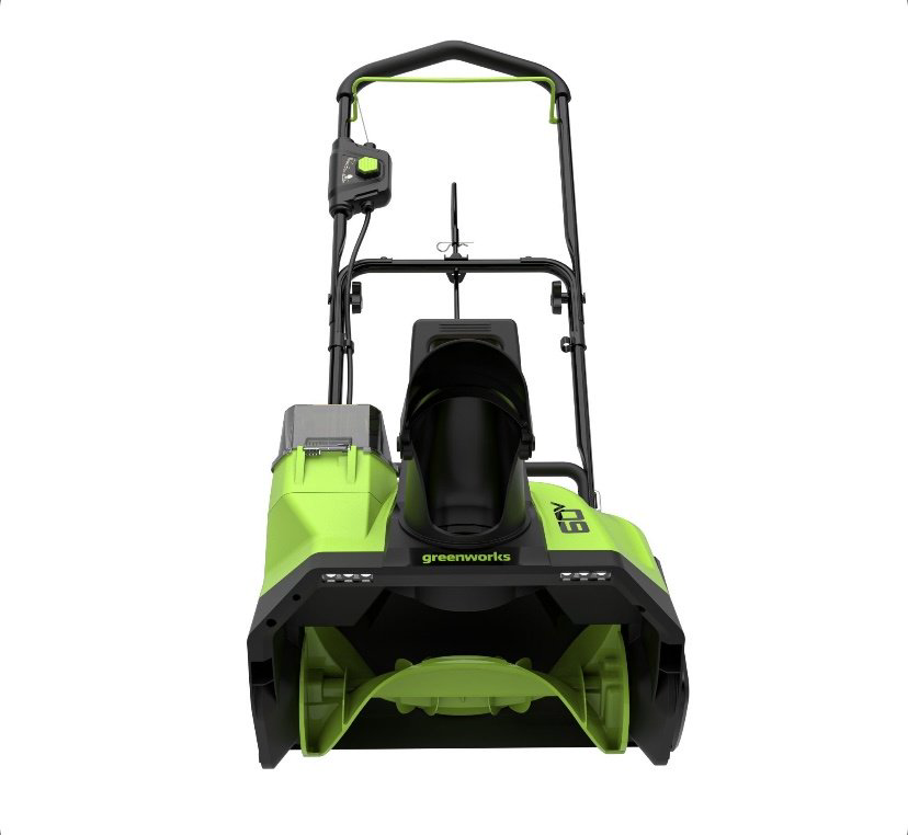 Снегоуборочная машина Greenworks 2602907UB купить,NaN
