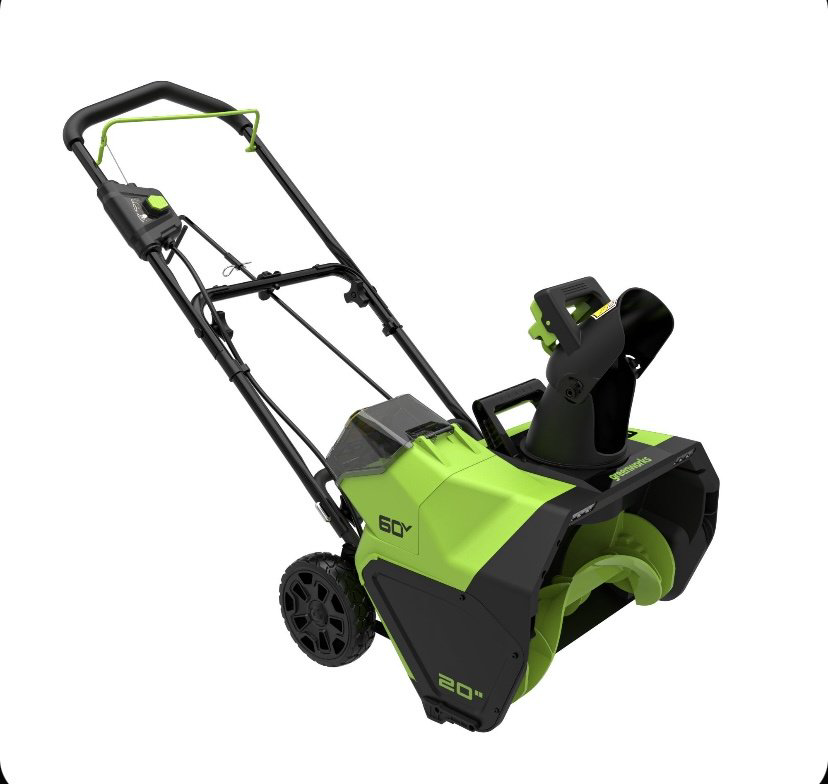 Снегоуборочная машина Greenworks 2602907UB купить,NaN