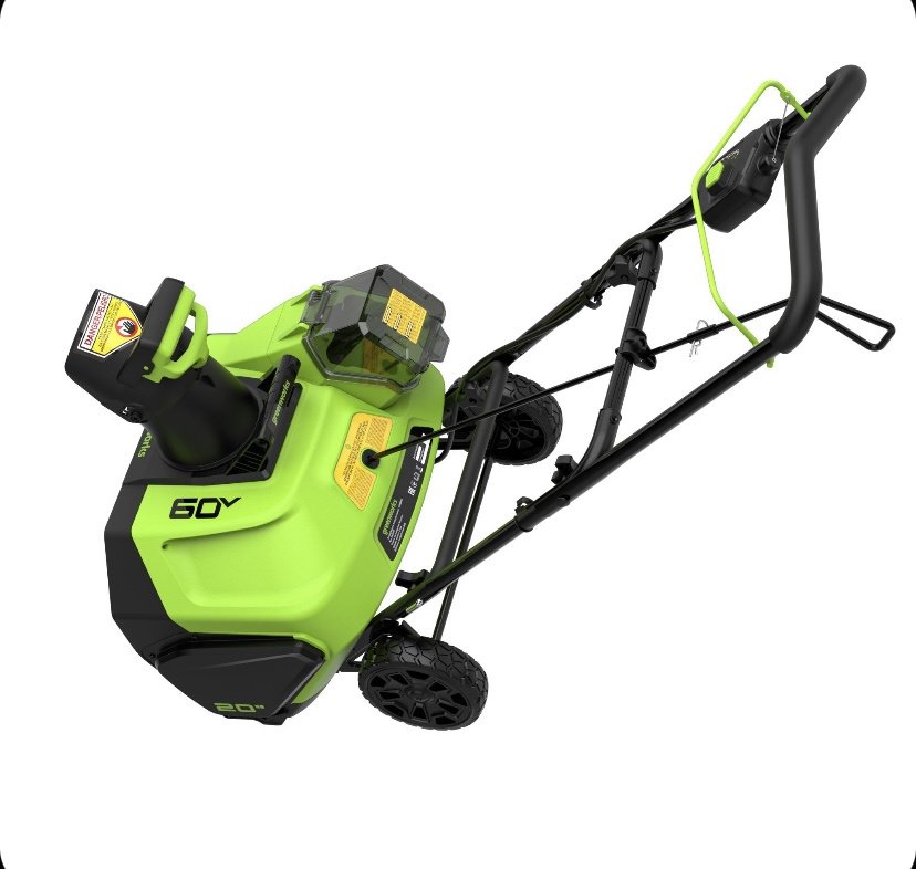 Снегоуборочная машина Greenworks 2602907UB купить,0