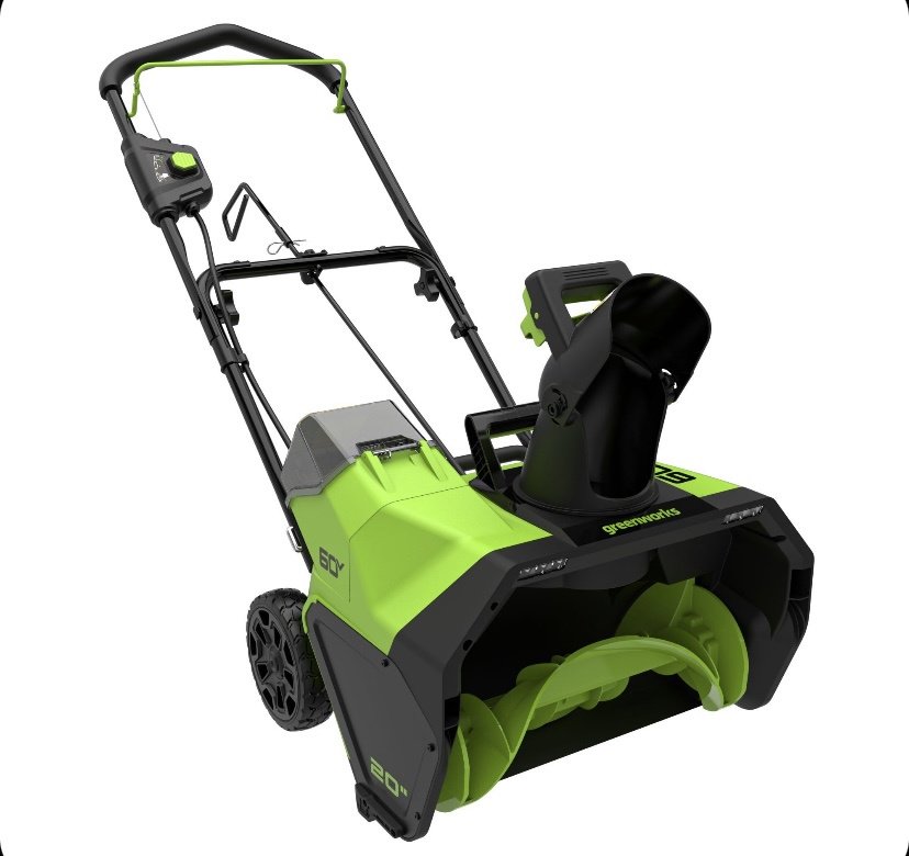 Снегоуборочная машина Greenworks 2602907UB купить,0