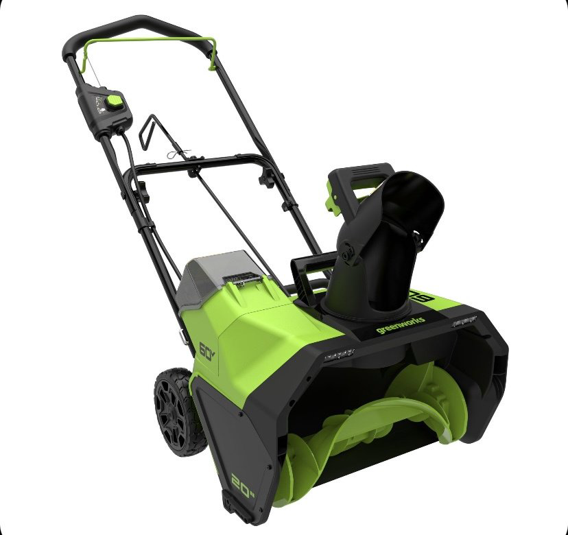 Снегоуборочная машина Greenworks 2602907UB купить,NaN