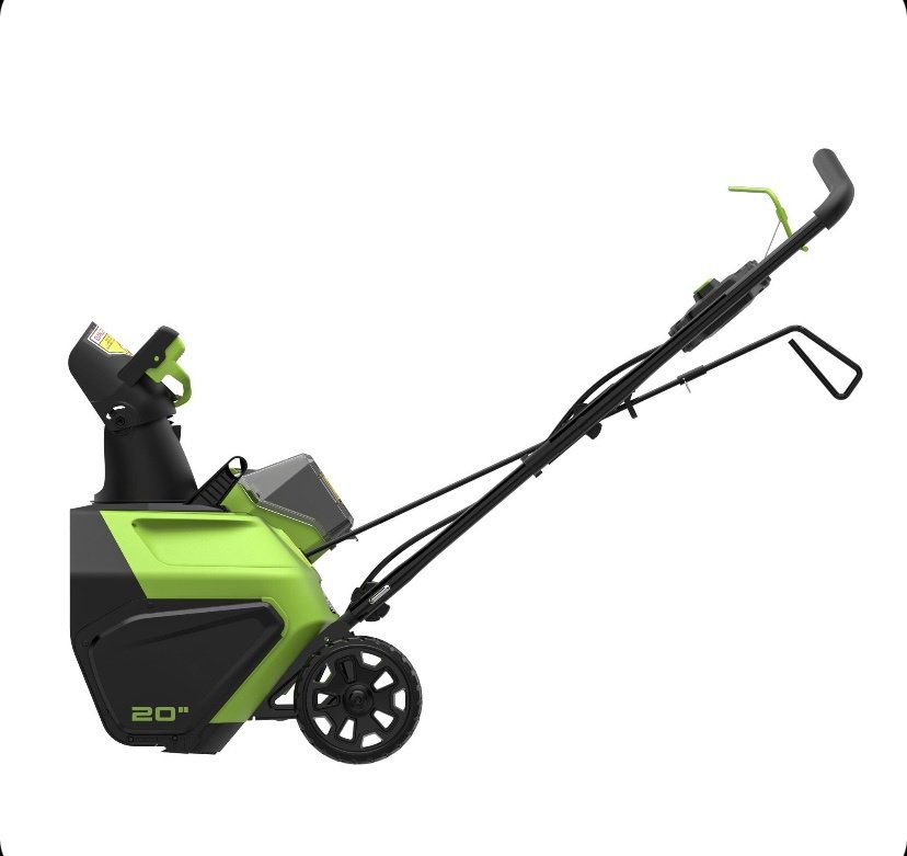 Снегоуборочная машина Greenworks 2602907UB купить,0