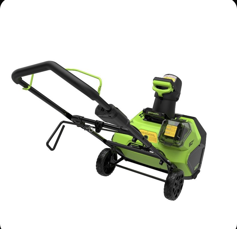 Снегоуборочная машина Greenworks 2602907UB купить,0