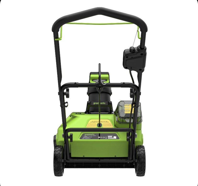 Снегоуборочная машина Greenworks 2602907UB купить,0