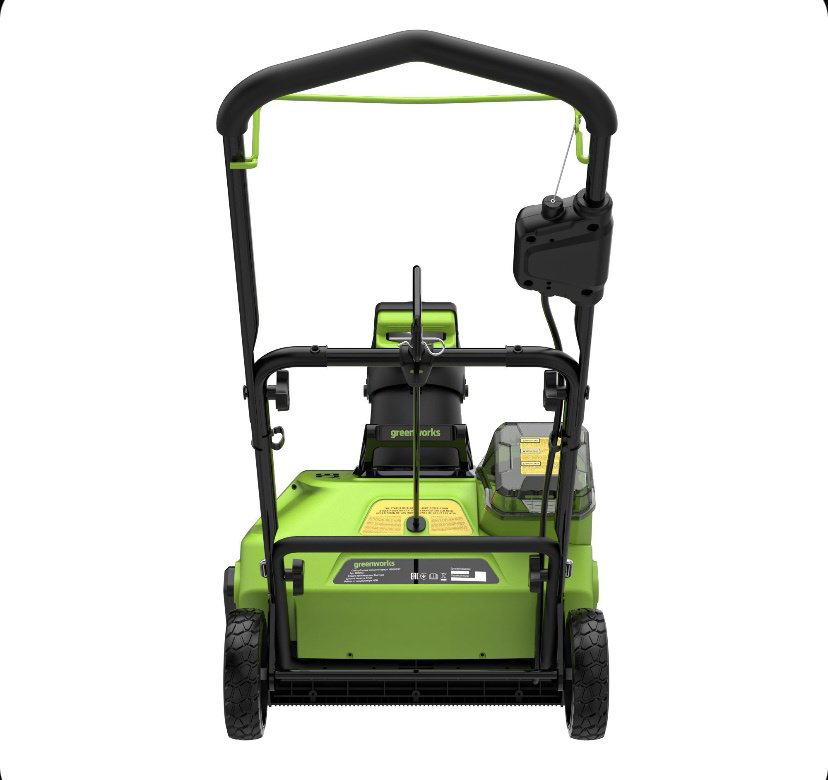 Снегоуборочная машина Greenworks 2602907UB купить,NaN