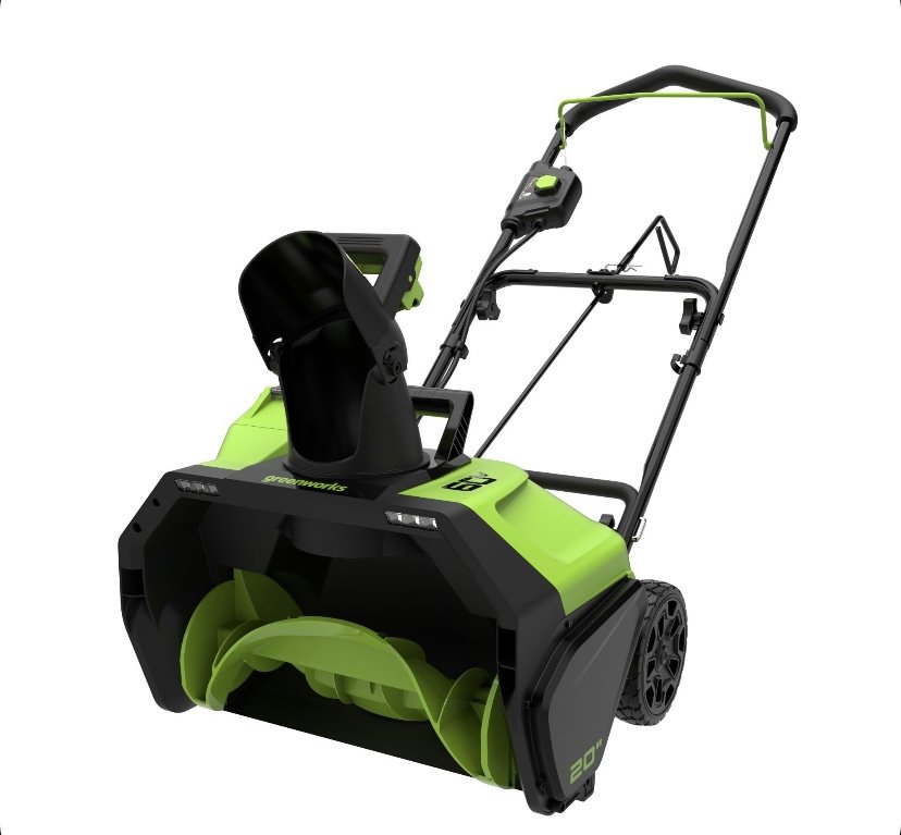 Снегоуборочная машина Greenworks 2602907UB купить,0