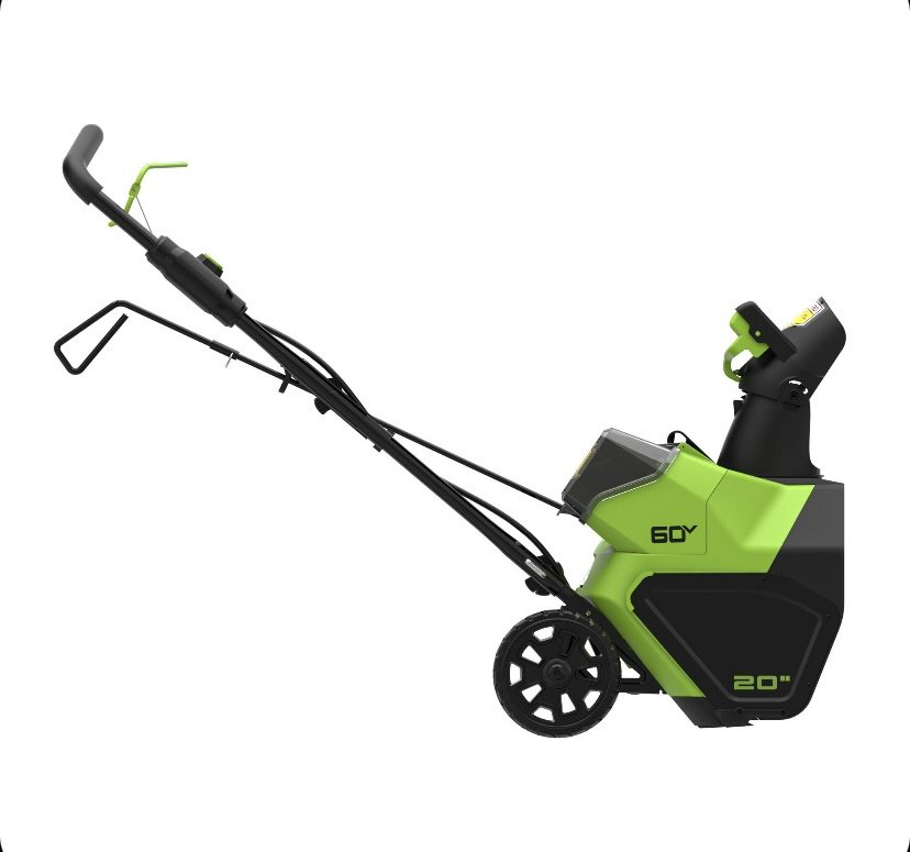 Снегоуборочная машина Greenworks 2602907UB купить,NaN