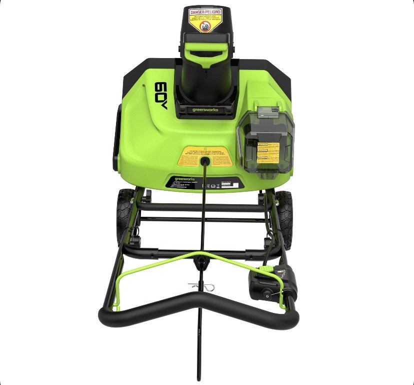Снегоуборочная машина Greenworks 2602907UB купить,0