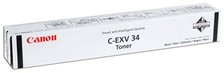 Тонер Canon C-EXV34BK черный