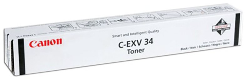 Тонер Canon C-EXV34BK черный