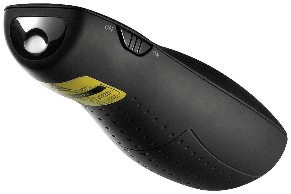 Презентер Logitech 910-001356 черный