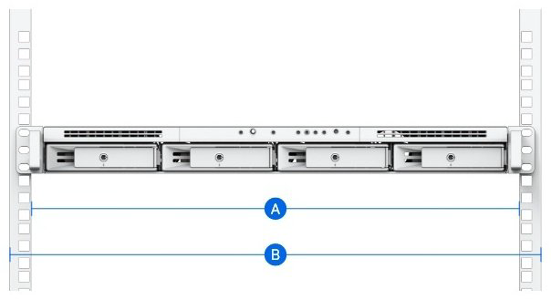 Держатель для проводов Synology RKM114 серебристый - ForteMarket Держатель для проводов Synology RKM114 серебристый купить,48985