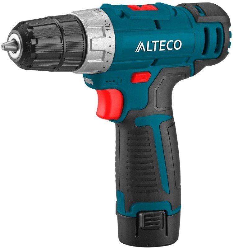Дрель-шуруповерт Alteco CDP 1210Li