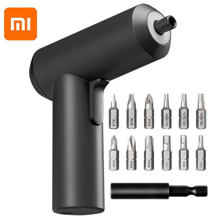 Аккумуляторная отвертка Xiaomi MJDDLSD001QW,