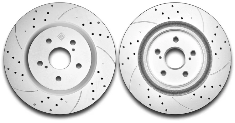 Диски передние Gerat DSK-F292P 2шт купить,59890