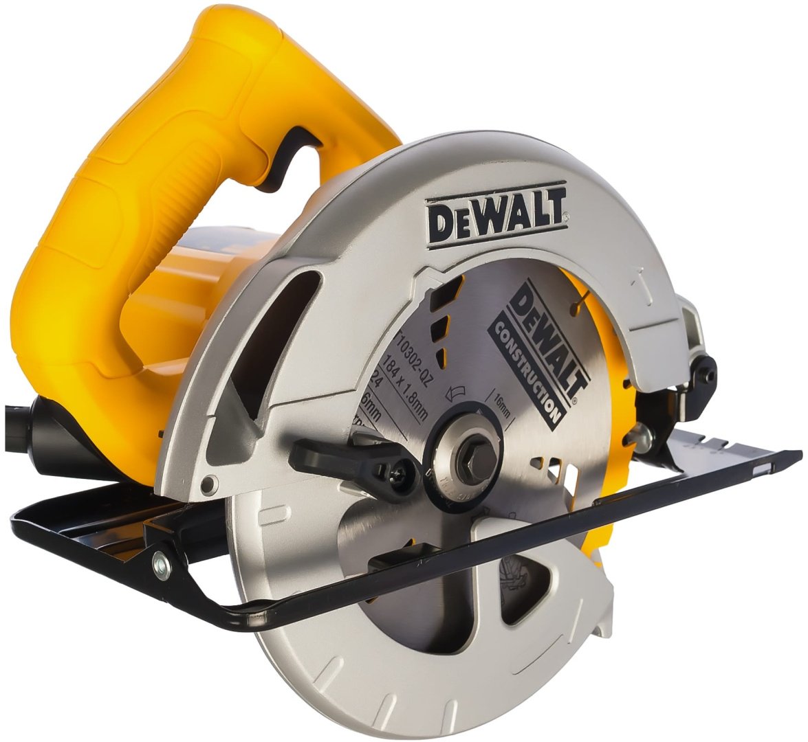 Дисковая пила DeWALT DWE560-QS, электрическая
