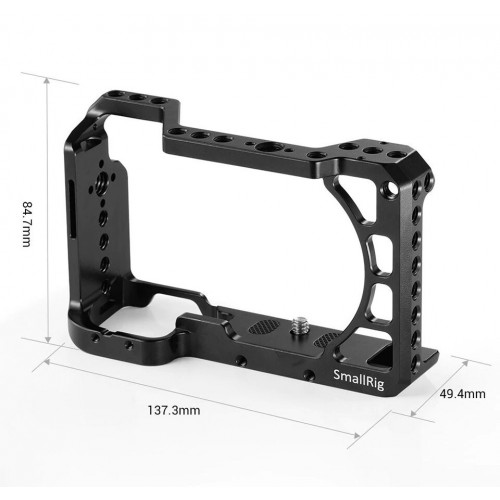 Клетка SmallRig CCS2310B для Sony A6100/A6300/A6400/A6500 CCS2310B серая - ForteMarket Клетка SmallRig CCS2310B для Sony A6100/A6300/A6400/A6500 CCS2310B серая купить,0