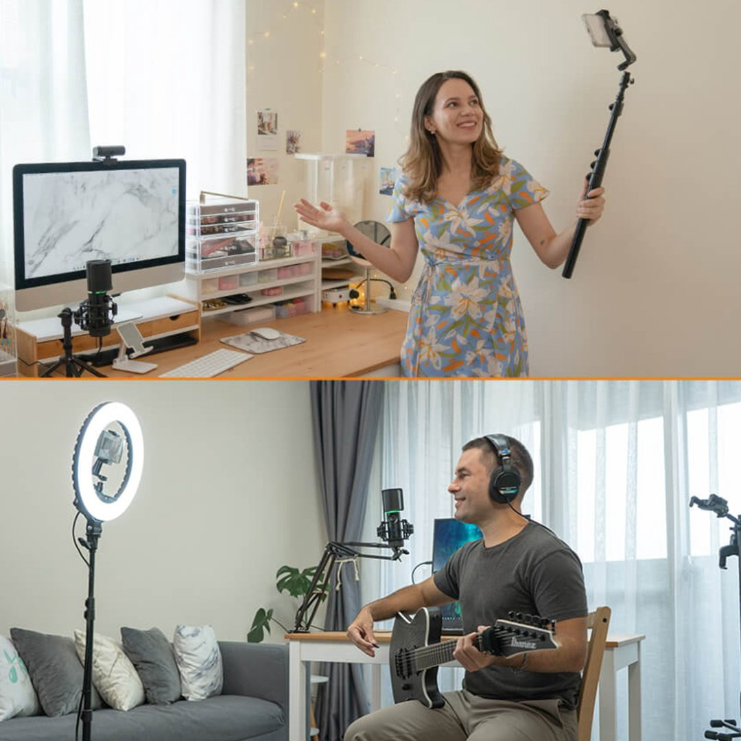 Кольцевая лампа Streamplify Light 14 купить,NaN