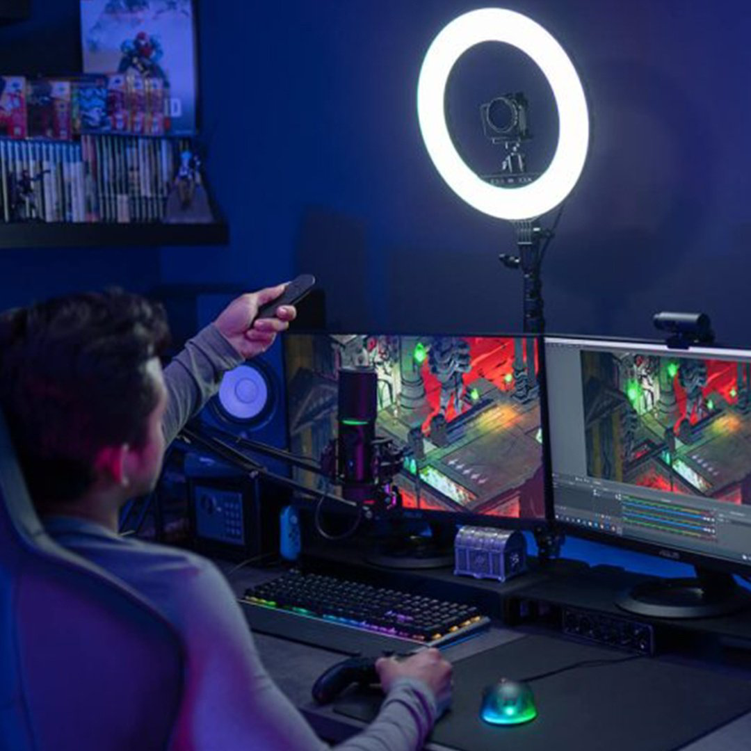 Кольцевая лампа Streamplify Light 14 купить,NaN