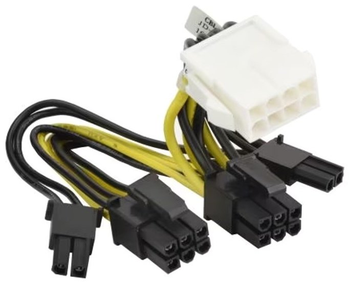 Кабель Supermicro CBL-PWEX-1040 6&#43;2-pin (PCI-E)