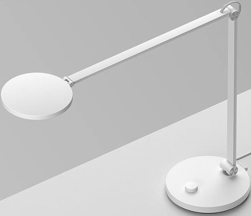 Настольная лампа Xiaomi Mi Smart LED Desk Lamp Pro MJTD02YL LED, 12.5 Вт, пластик купить,52990