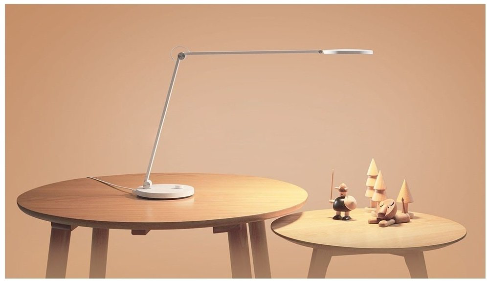 Настольная лампа Xiaomi Mi Smart LED Desk Lamp Pro MJTD02YL LED, 12.5 Вт, пластик купить,52990