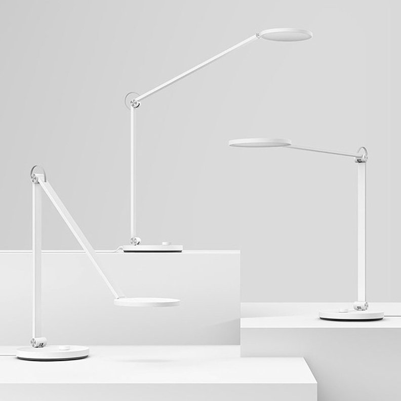 Настольная лампа Xiaomi Mi Smart LED Desk Lamp Pro MJTD02YL LED, 12.5 Вт, пластик купить,52990