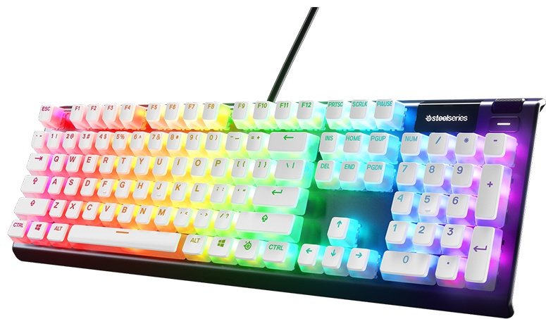 Кейкапы для клавиатуры SteelSeries 60203 белый купить,0