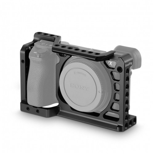 Клетка SmallRig CCS2310B для Sony A6100/A6300/A6400/A6500 CCS2310B серая - ForteMarket Клетка SmallRig CCS2310B для Sony A6100/A6300/A6400/A6500 CCS2310B серая купить,0