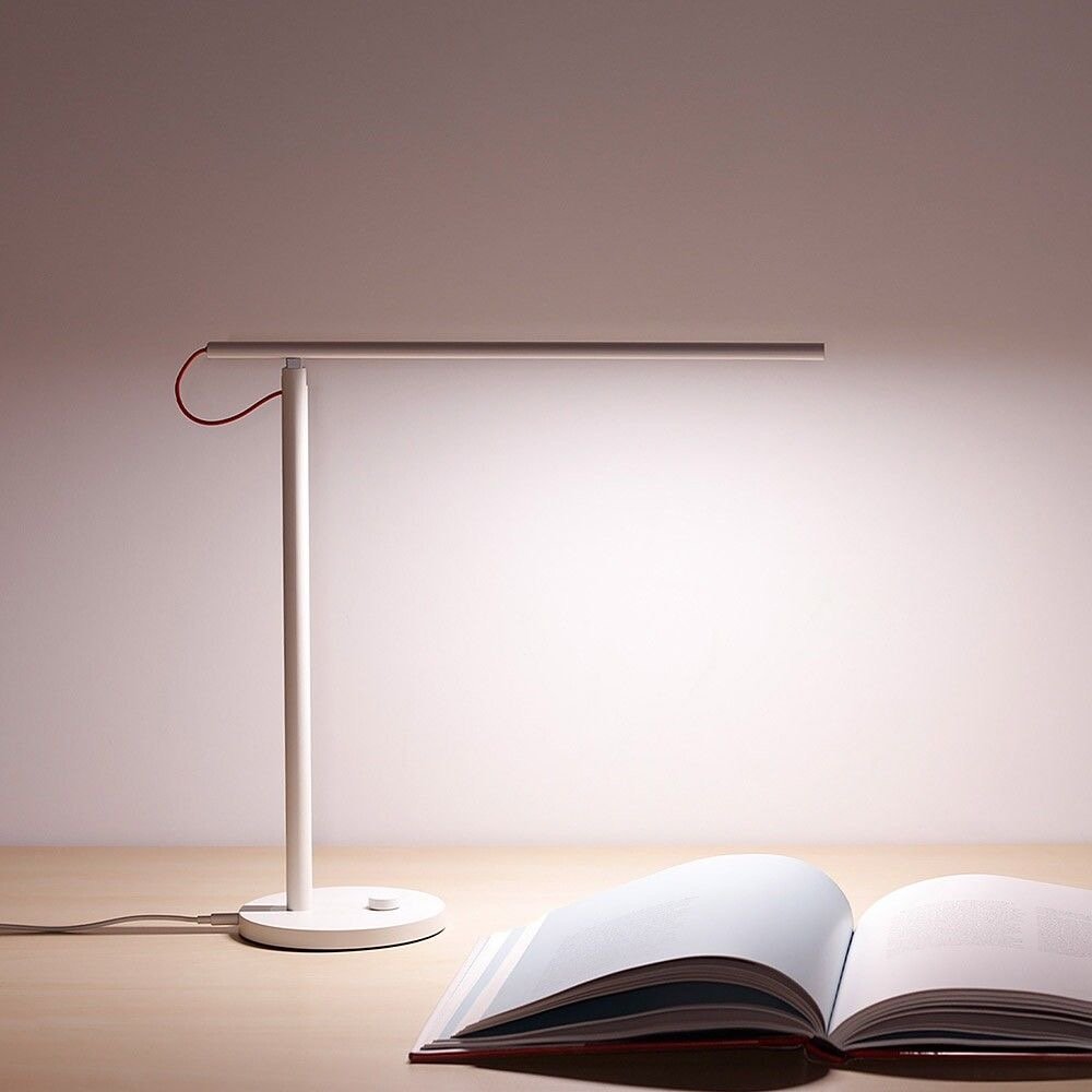 Настольная лампа Xiaomi Smart Desk Lamp 1S LED, 9 Вт, пластик купить,0