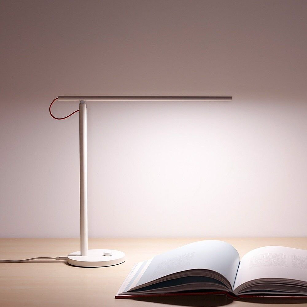 Настольная лампа Xiaomi Smart Desk Lamp 1S LED, 9 Вт, пластик купить,NaN