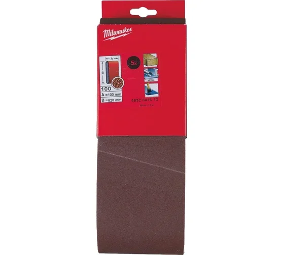 Лента шлифовальная Milwaukee 4932341613 620мм 5шт купить,0