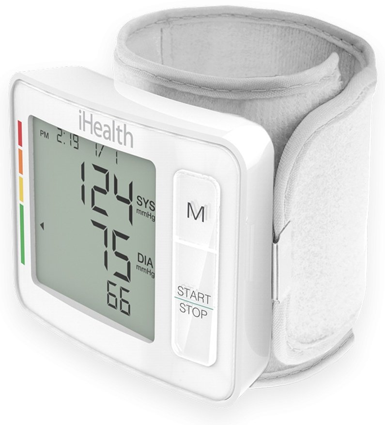 IHealth PUSH Wrist Smart Blood Pressure Monitor 37588 автоматический на запястье