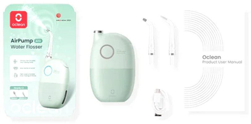 Oclean ирригатор Oral Irrigator А10 C02000059 импульсный емкость 45 мл