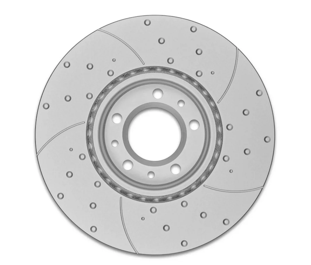 Диски передние Gerat DSK-F277P 2шт купить,62590