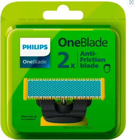 Philips OneBlade QP225/50 сменные лезвия