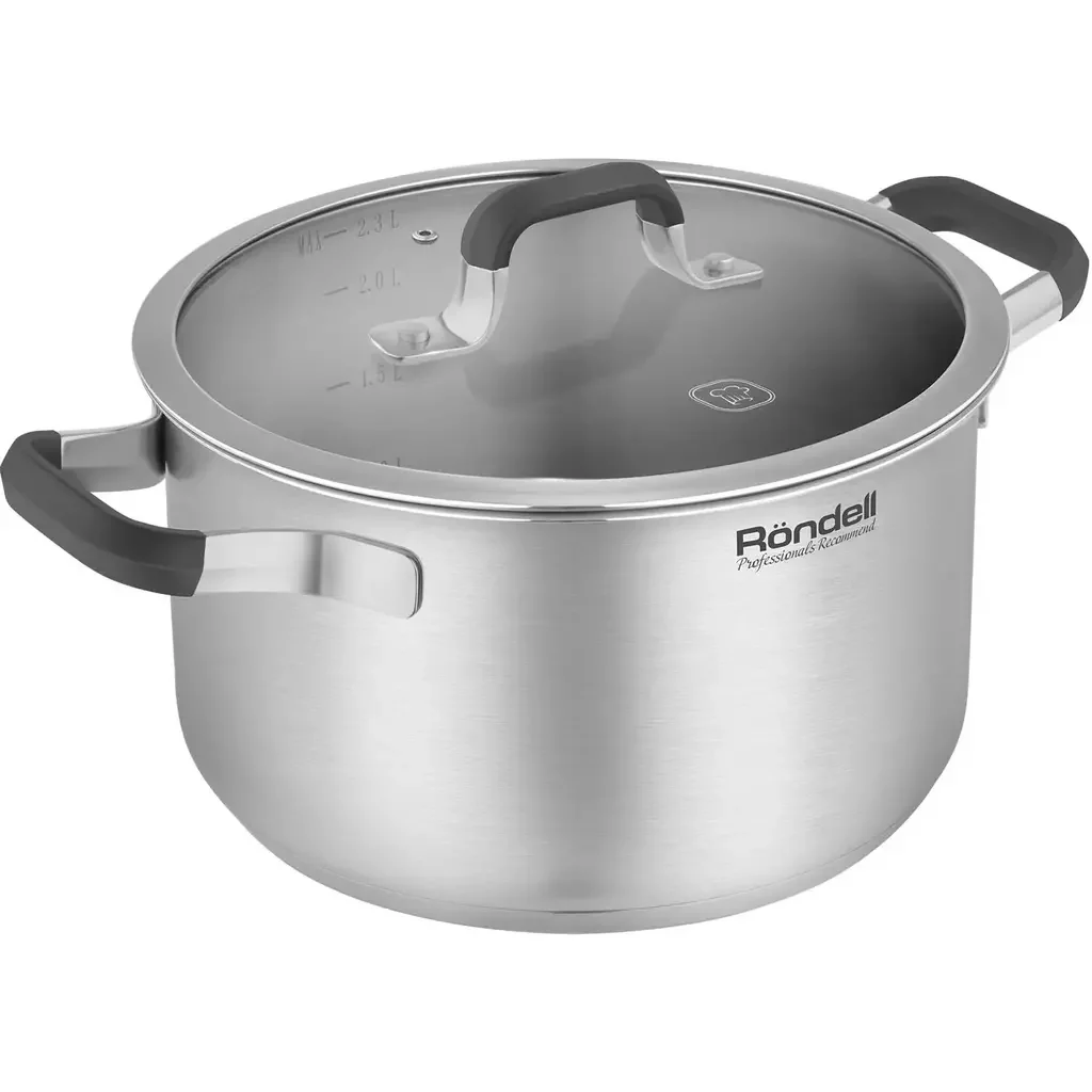 Rondell кастрюля Bojole  RDS-1752 Stolz 2.3 л 18 см
