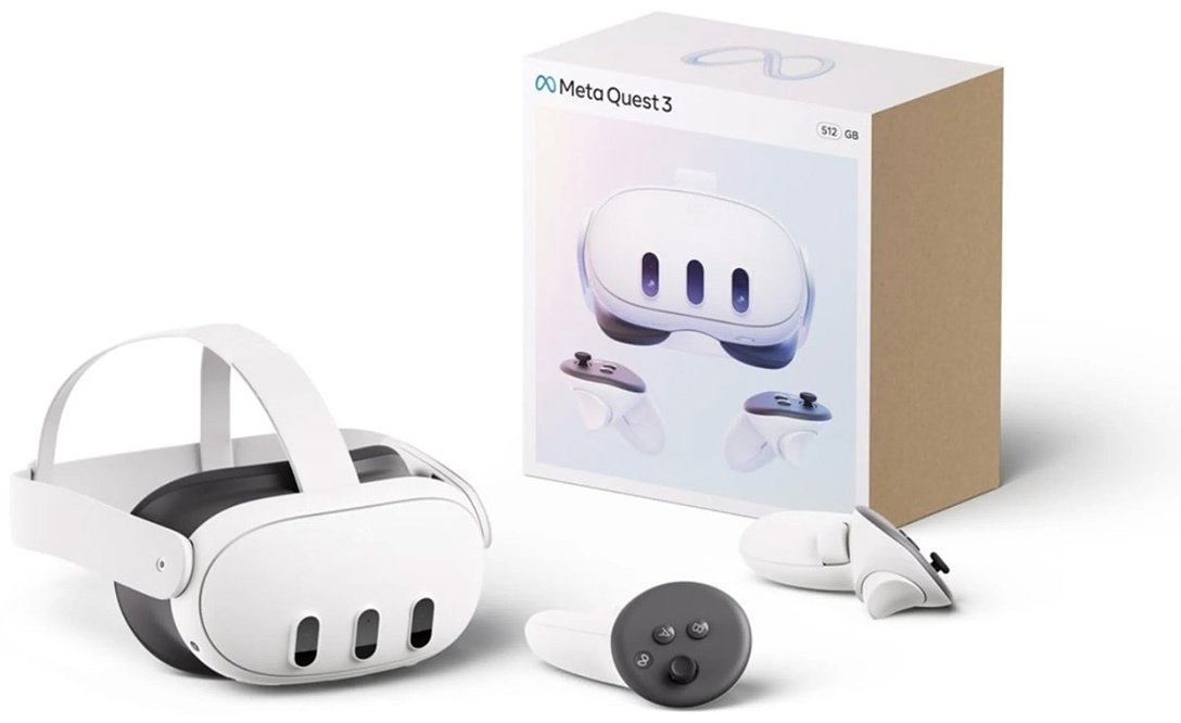 Очки виртуальной реальности Meta Quest 3 512 Gb купить,299000