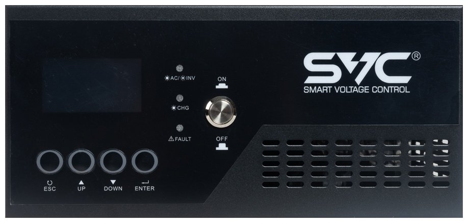 SVC преобразователь напряжения ES-1000-LCD 220 В