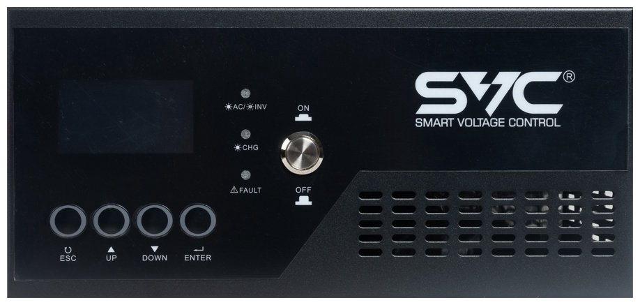 SVC преобразователь напряжения ES-1000-LCD 220 В купить,44990