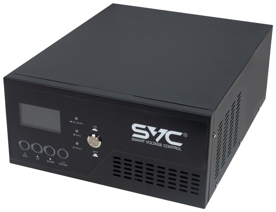 SVC преобразователь напряжения ES-1000-LCD 220 В