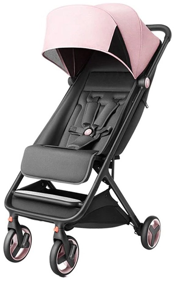 Коляска прогулочная Xiaomi YZZ4010CN Qborn Pink, розовый