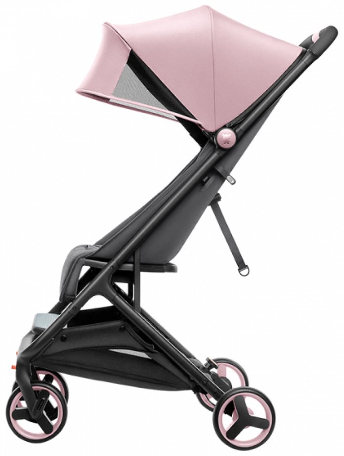 Коляска прогулочная Xiaomi YZZ4010CN Qborn Pink, розовый купить,0