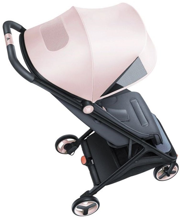 Коляска прогулочная Xiaomi YZZ4010CN Qborn Pink, розовый купить,0