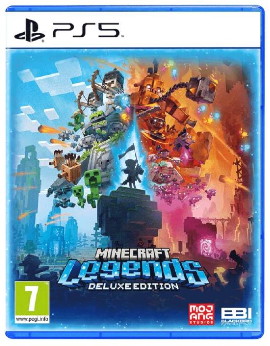 Игра для PS5 Minecraft Legends Deluxe Edition