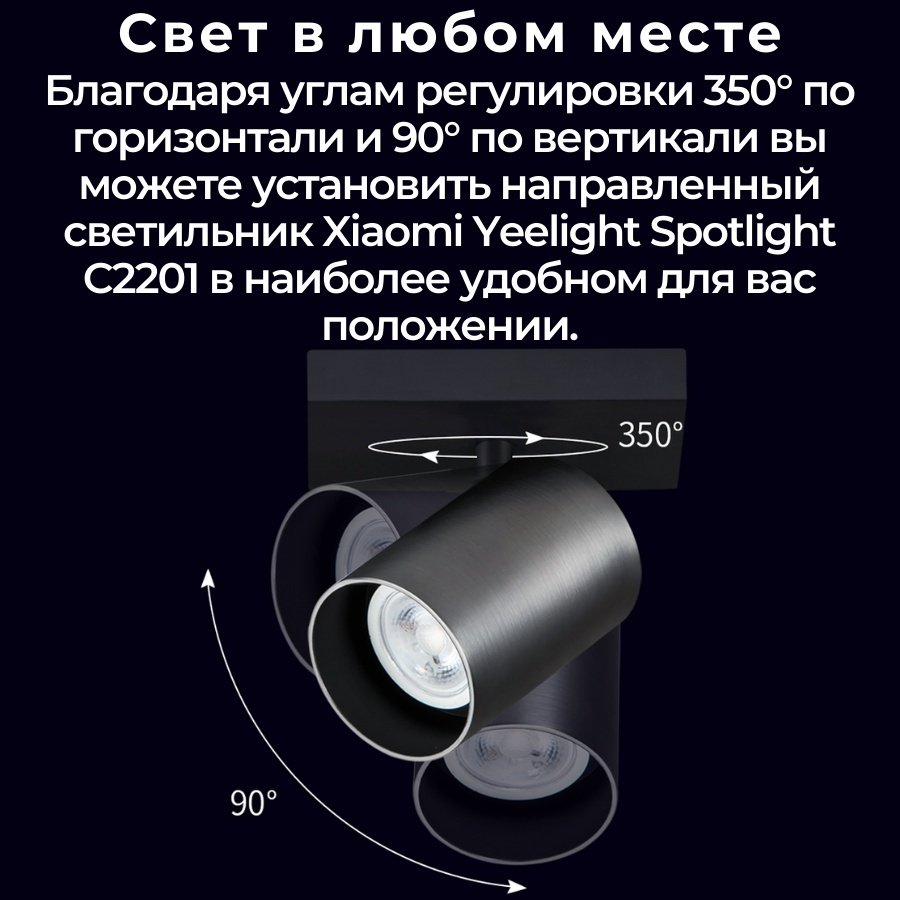 Yeelight трековый светильник YLDDL-0084 купить,0