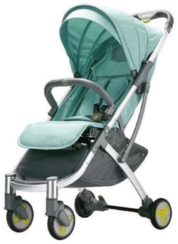 Коляска прогулочная BeBehoo ST201, зеленый