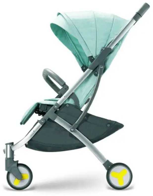 Коляска прогулочная BeBehoo ST201, зеленый купить,0