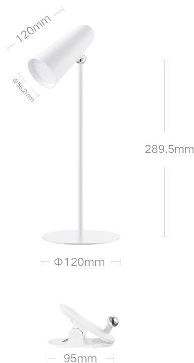Настольная лампа Xiaomi MJTD05YL без цоколя, 5 Вт, пластик - ForteMarket Настольная лампа Xiaomi MJTD05YL без цоколя, 5 Вт, пластик купить,0