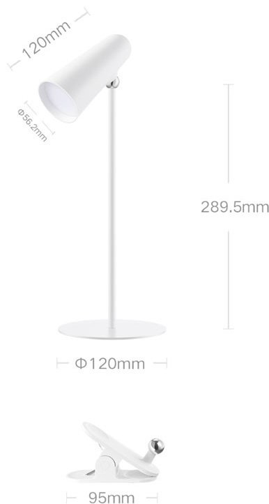 Настольная лампа Xiaomi MJTD05YL без цоколя, 5 Вт, пластик - ForteMarket Настольная лампа Xiaomi MJTD05YL без цоколя, 5 Вт, пластик купить,12693